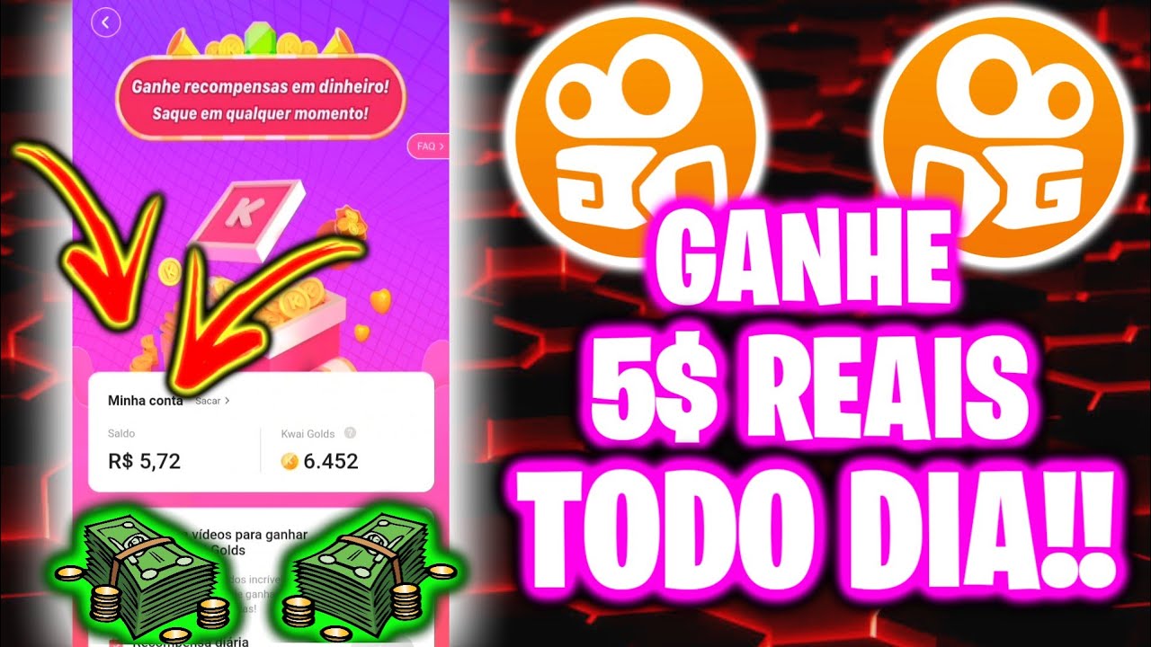 COMO GANHAR DINHEIRO NO KWAI 2021 ATUALIZADO - provas de pagamento!