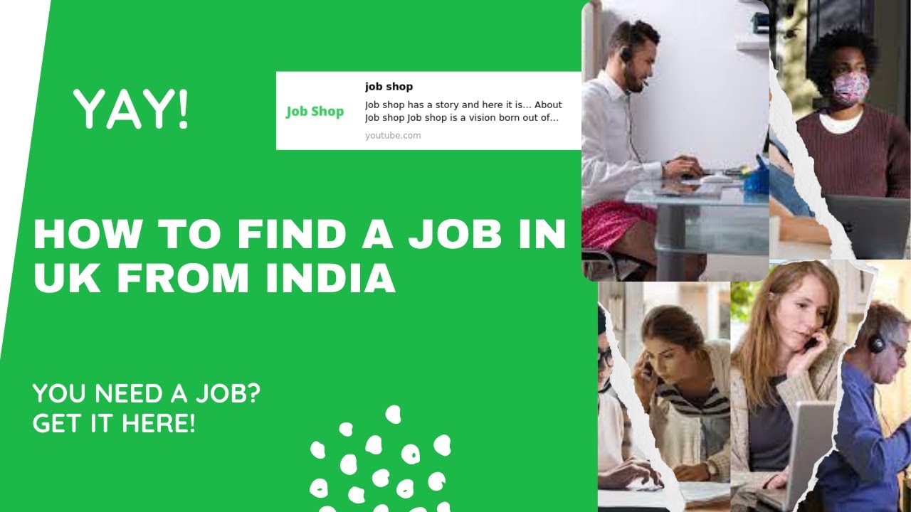 How To Find UK Job From India YouTube How To Find UK Job From India YouTube