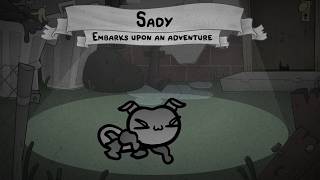 Solo Monkey Monk Naked Start Boneyard (Mewgenics)