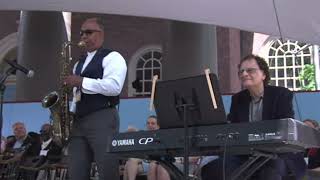 Video thumbnail of "Don't You Worry 'Bout A Thing (S. Wonder arr.:D. Braden) -Don Braden (sax) Laszlo Gardony (e. piano)"