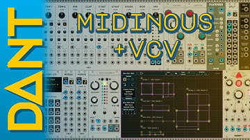 MIDINOUS + VCV Rack