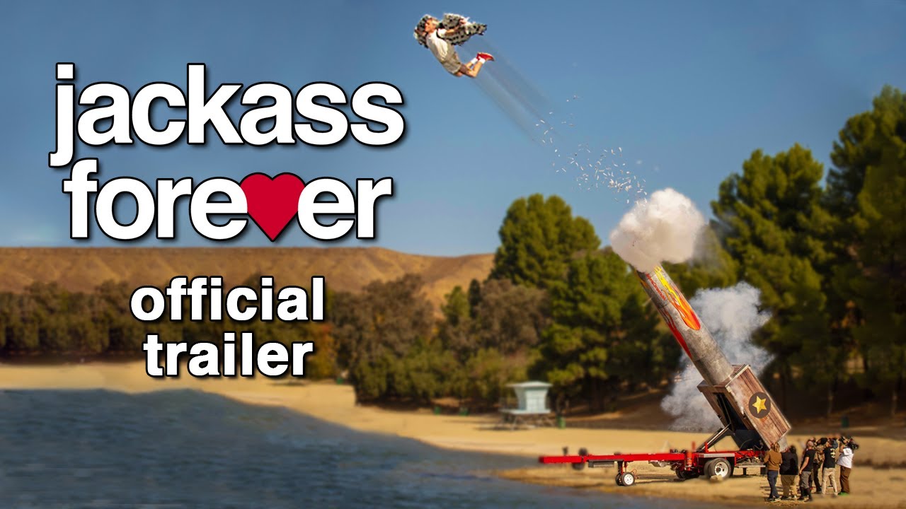 Jackass Forever Download & Keep now Official Trailer Paramount