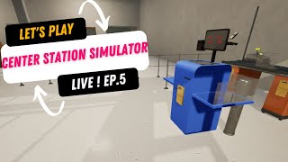 We Are Making Huge Progress In Center Station Simulator! Ep. 5