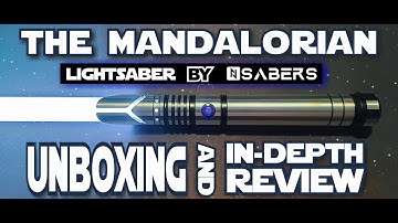 Mandalorian Lightsaber | NSABERS | Unboxing and Review