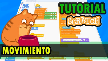Movimientos básicos en Scratch | Tutorial Español