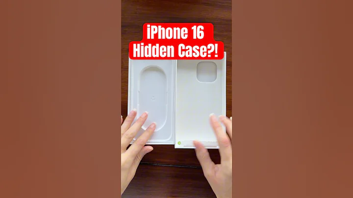Hidden Case in the iPhone 16 Pro Max?!📲