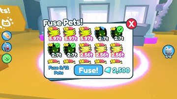 What Happens If You Fuse 3 Rainbow Hydra Axolotls.