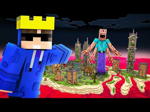 I Found Scary Myth City In Minecraft