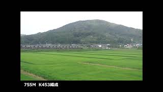 ＪＲ水戸線　2022/07/23　普通列車（赤電）
