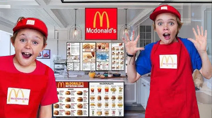 We Opened A Real McDonald’s and Taco Bell In Our House! | Fun Squad