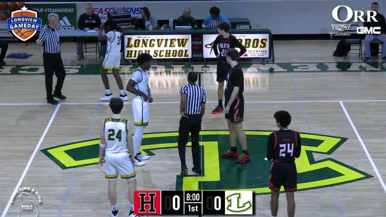 Longview Lobos vs Rockwall Heath Hawks  - Live