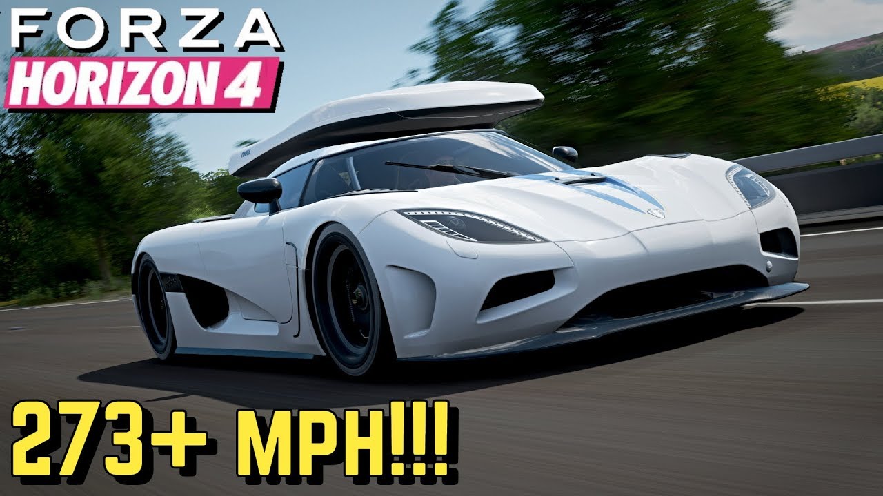 The 7 fastest cars you can buy in Forza Horizon 4