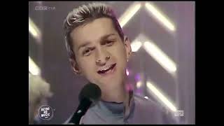 DEPECHE MODE - Top Of The Pops TOTP (BBC - 1985) [HQ Audio] - Shake the disease