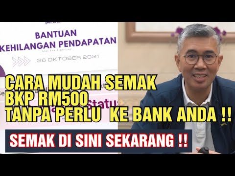 Bkp semak kelayakan borang permohonan