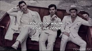 Jonas Brothers - Comeback (Lyrics) chords