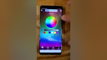 Using the LED BLE app with multiple controllers using one phone.. WayCoolPool.com  BoatPlugLight.com