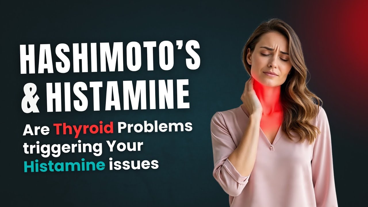 Histamine Intolerance and Hashimotos-The Thyroid Histamine Connection