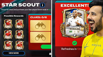 Free 115 ICONS ! STAR SCOUT is Broken [Redeem Code] 😱☠️