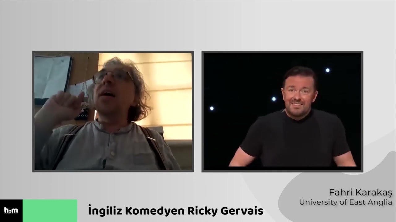 Ricky Gervais: Hakaret Ederken Güldüren Komedyen