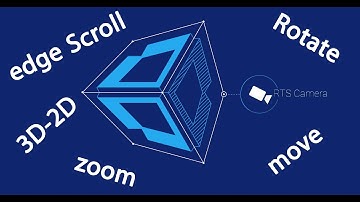 ULTIMATE Camera System in Unity! Move, Rotate, Zoom, Edge Scrolling, (3D and 2D) part 1