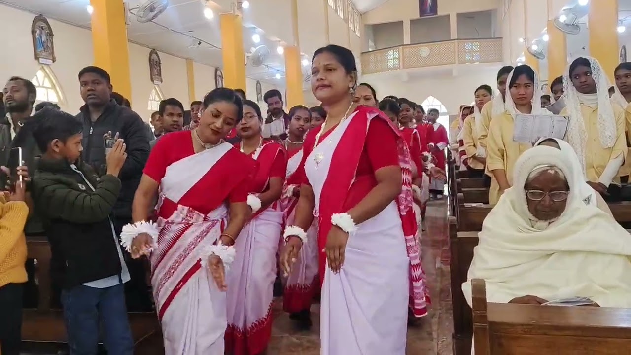 Ningan Bedaghe @Krukh Entrance //Don Bosco Feast Doomdooma Parish