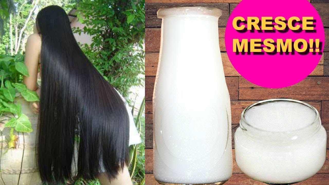 Como Fazer o Cabelo Crescer Rápido em Uma Semana - Receita Caseira para ...