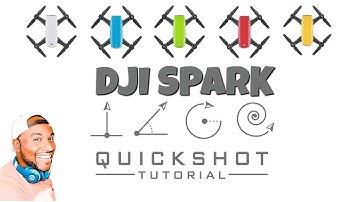 DJI Spark Quickshot Tutorial | How To Use Quickshots And What They Look Like