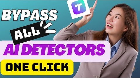 HOW to B¥PASS AI DETECTORS | Best AI humanizer for RESEARCH PAPERS in 2025 FREE |TextGo AI