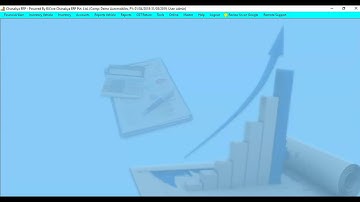 How to import Masters, Vouchers in chanakya ERP