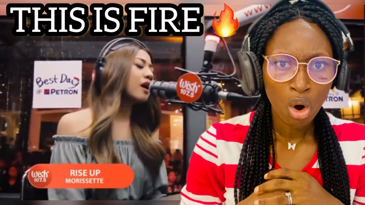 THIS IS FIRE 🔥 MORISSETTE AMON - Rise Up  | Andra Day Cover | FIRST TIME REACTION
