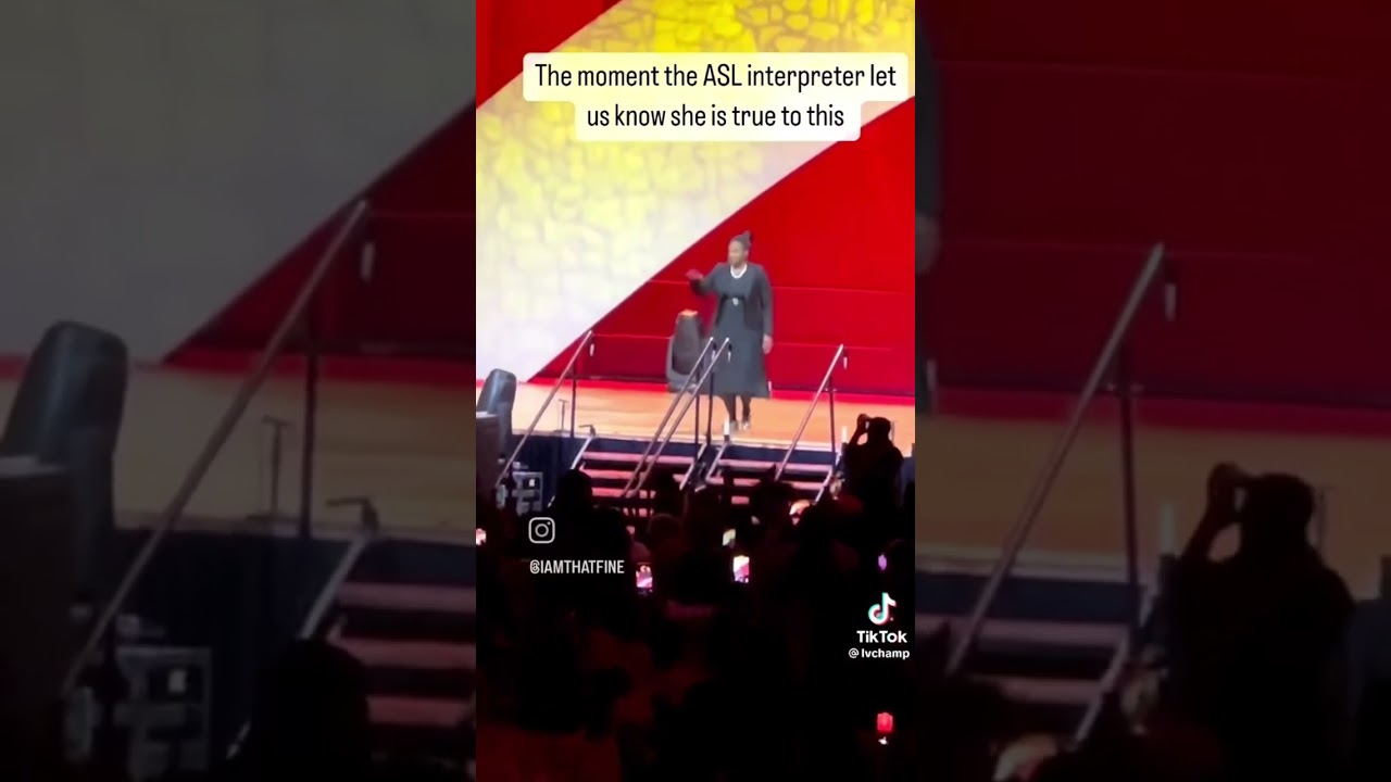 YouTubeでASL interpreter signing to “Doin Tha Butt! #thevaultmob #gogomusic #washdvを視聴 YouTubeでASL interpreter signing to “Doin Tha Butt! #thevaultmob #gogomusic #washdvを視聴