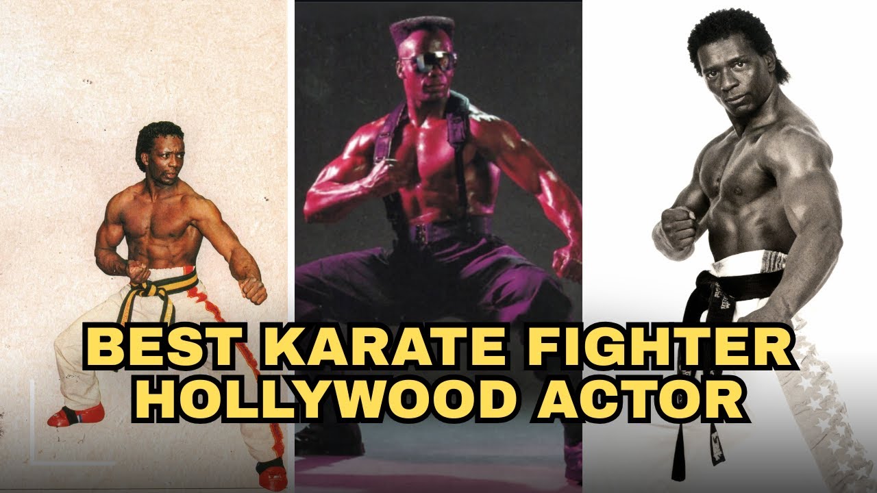 Billy Blanks with Amazing Karate Skills