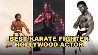 Billy Blanks With Amazing Karate Skills