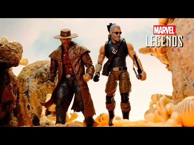 Pack Figurines Marvel Legends Old Man Logan et Hawkeye