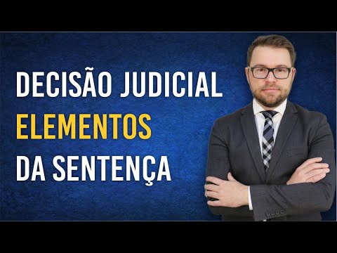 Vídeo: Como Escrever Uma Decisão Judicial Em