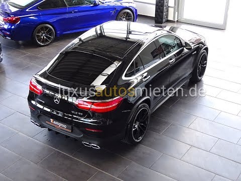 Mercedes Glc 63 Amg Coupe Mieten Rent Youtube
