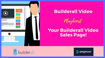 Builderall Video Sales Page, Playboost your Builderall Video !