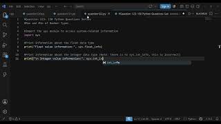 Details Max and Min of Number Types in Python Update