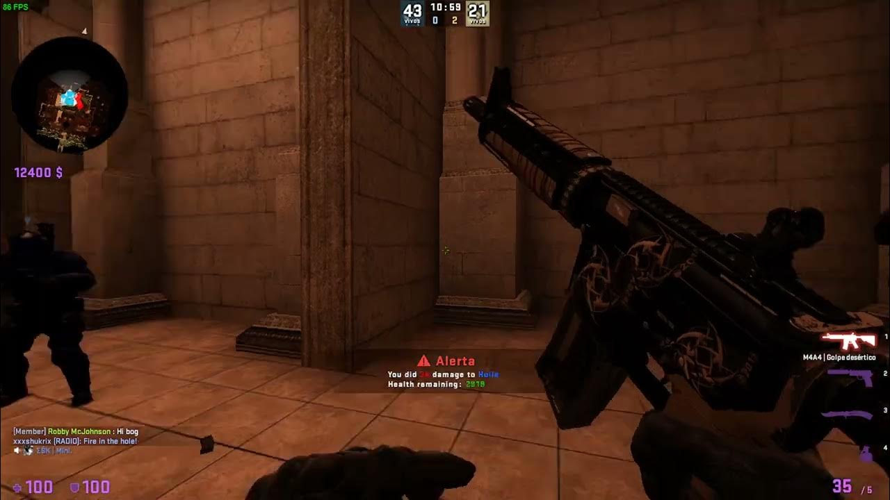 CSGO Zombie Escape Mod ze_ashen_keep_p [Stage 1] YouTube