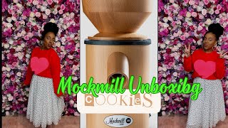 MOCKMILL LINO 200 UNBOXING AND REVIEW  -  VALENTINES DAY COOKIES - FRESH MILLED FLOUR