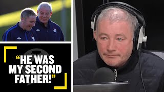 Ally McCoist pays emotional tribute to Rangers legend Walter Smith after his death at 73