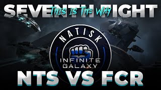 NTS vs FCR - the path to the first place (7 battle) #infinitegalaxy #минздрав #mobilegames #fight