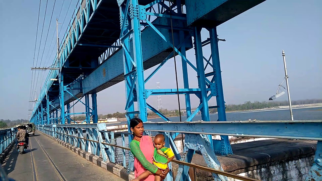 Mahakali pul Nepal- India border | Mahakhali River 