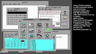 Geoworks Ensemble on PCEM