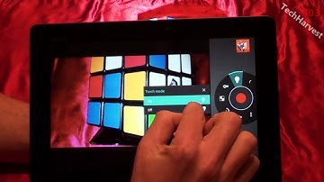 ASUS Eee Pad Transformer Prime Camera Walkthrough