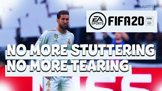 The Best Setting To Fix Stuttering And Tearing In Fifa 20 Or Any Fifa