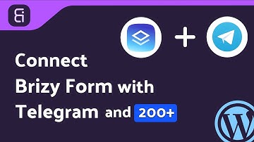 Integrating Brizy Form with Telegram Using Bit Integrations Plugin