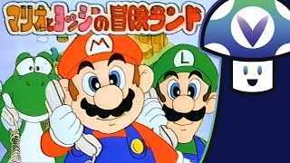 Vinny watches Super Mario World: Mario & Yoshi's Adventure Land