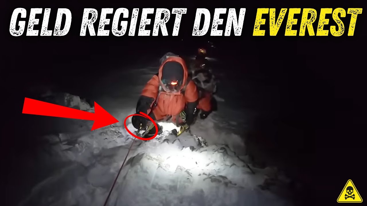 Die SHERPAS Erkennen, Wer Den EVEREST Nicht ÜBERLEBEN Wird