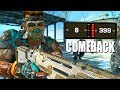 Black Ops 4 - "399-0 DOMINATION COMEBACK WIN!" BEST COMEBACK IN CALL OF DUTY HISTORY! (BO4 Gameplay)